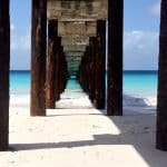 Barbados beach in the caribbean