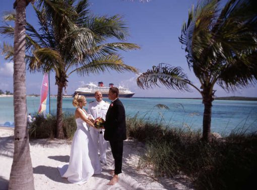 For the ultimate in a destination wedding why not let Disney Cruise Line 