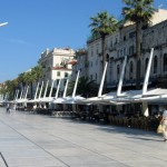 Split Riva Promenade Croatia