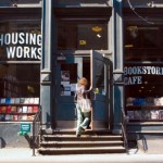 Housing works NYC book store exterior