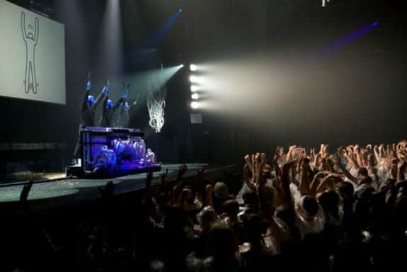 Blue Man Group Rock Concert Movements 15