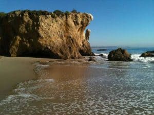 El Matador Beach Sea Cave