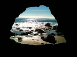 matador-beach sea cave
