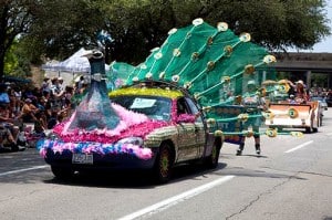Art Car Parade, Houston Texas