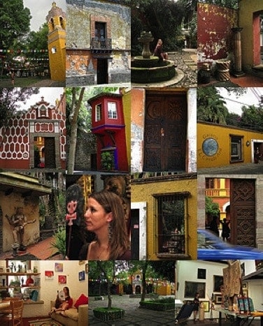 Click to view the photos of Coyoacan in Flickr