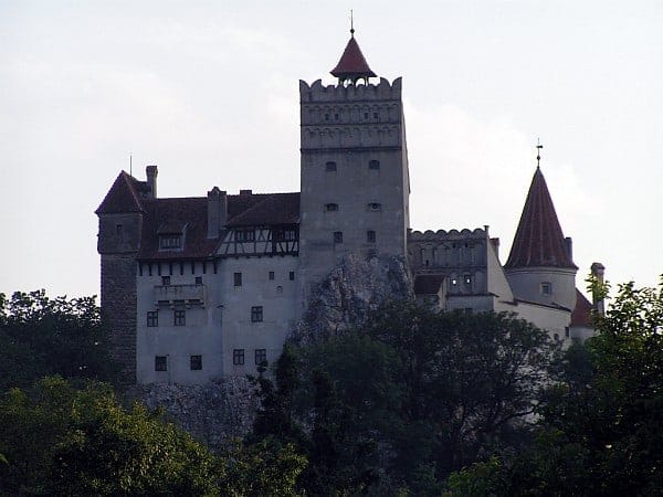 Bran Castle in Romania home to Dracula