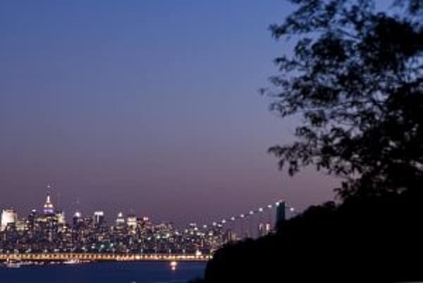 Manhattan at Sunset NYC