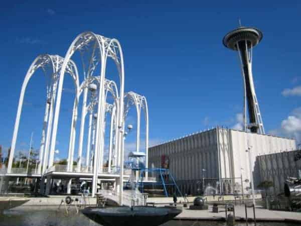 Pacific Science Center at Seattle Center campus