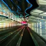 Photo Friday:  Chicago’s O’Hare Airport at Night