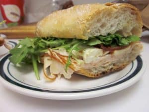 sandwich from Alidoro