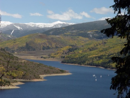 Ruedi reservoir colorado