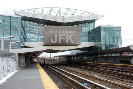 Howard Beach - JFK airport New York City