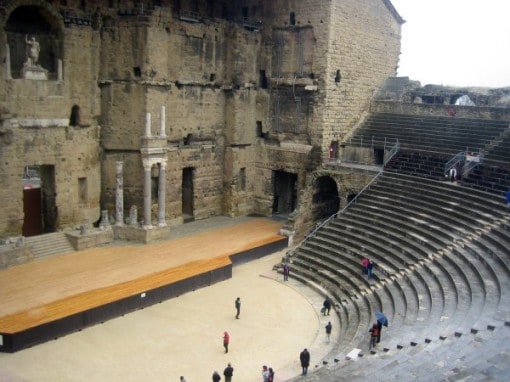 Roman Theater Orange France