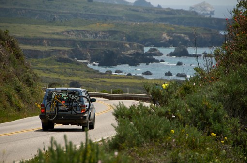 Driving the iconic Pacific Coast Highway in California