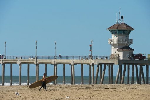 Huntington Beach pier