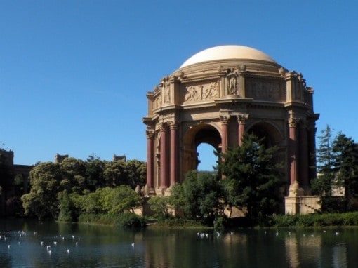 Palace of Fine Arts, San Francisco