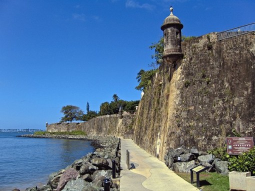 San Juan. Paseo de la Princesa. Puerto Rico