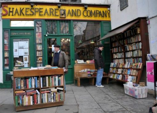 Shakespeare and Co., Paris