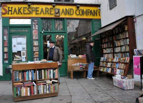 Shakespeare and Company: The Most Famous Paris Bookshop