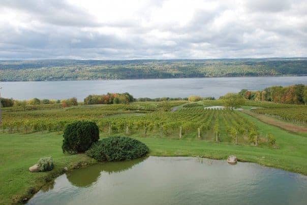 Seneca Lake in the Finger Lakes