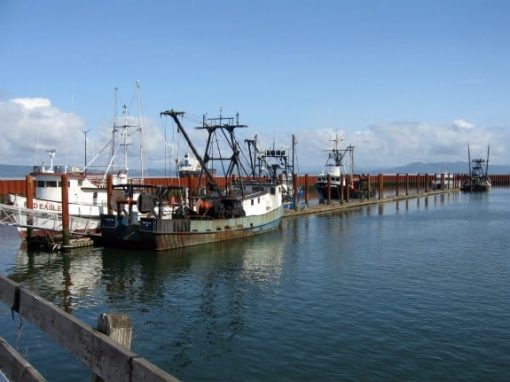 Astoria fishing boats