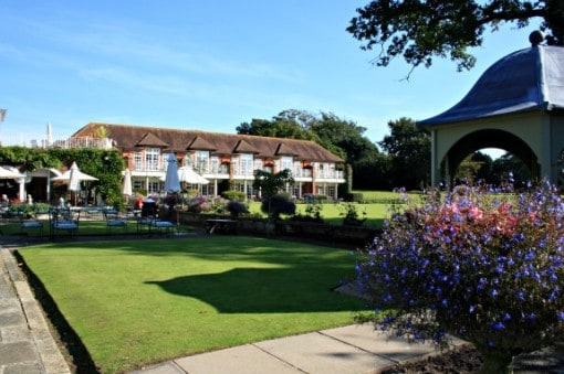 Chewton Glen Hotel, Hampshire.