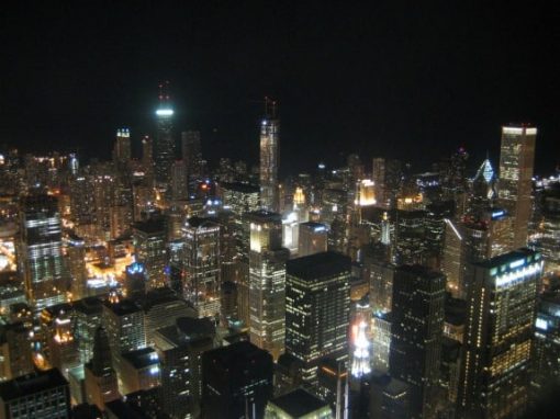 Chicago Skyline @ Night