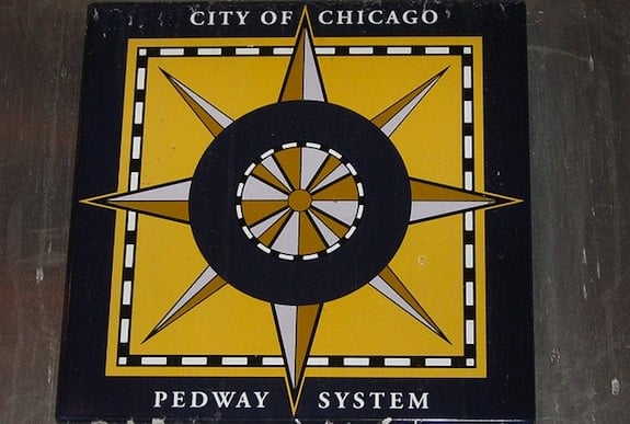 Chicago Pedway Symbol