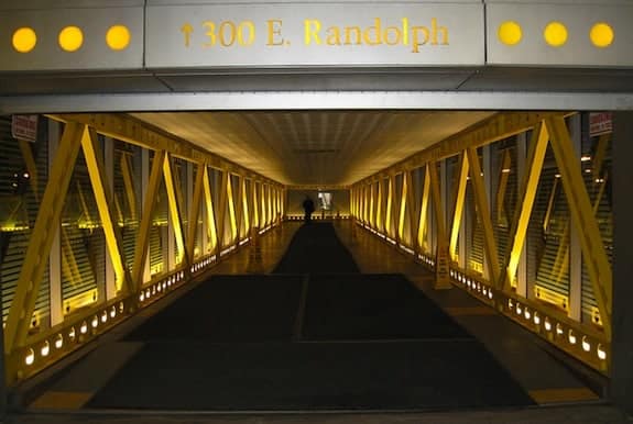 Pedway At Randolph Street