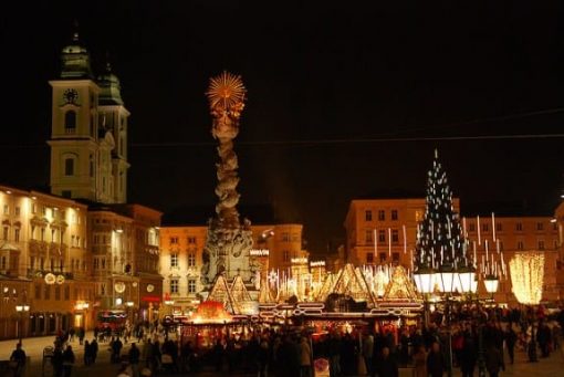 Christmas Market, Linz, Austria