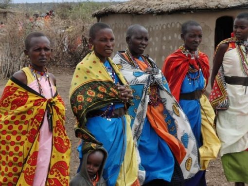 maasai mara women