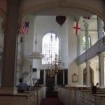 inside old north church boston