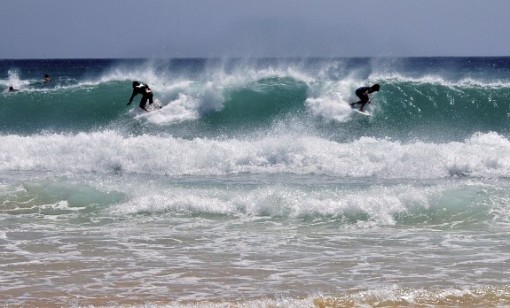 Fuerteventura surfing, Canary Islands