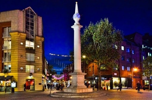 Seven Dials, London