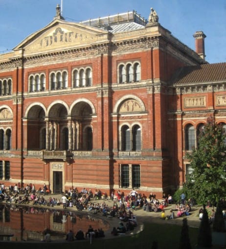 Victoria and Albert courtyard