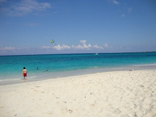 beach in the Bahamas