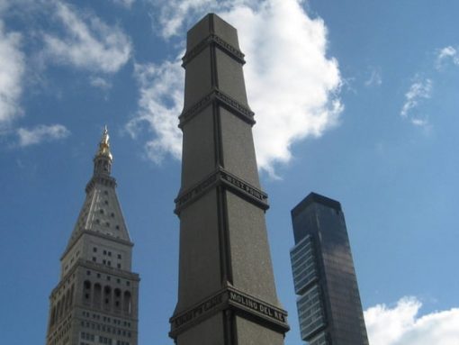 General Worth Monument in NYC (photo by Tui Snider)