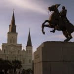 Jackson Square in New Orleans (photo by Tui Snider)