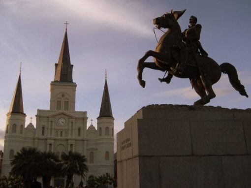 Jackson Square in New Orleans (photo by Tui Snider)