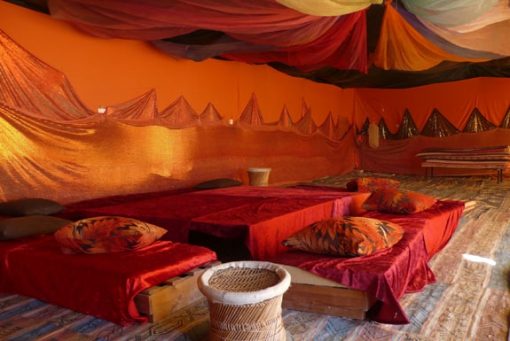 Bedouin Tent known as a Khan