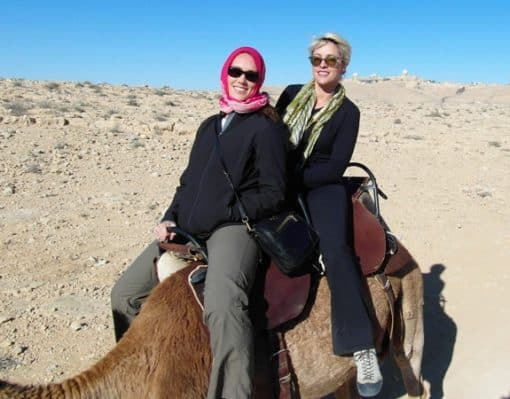 Camel Ride, Negev Desert Israel