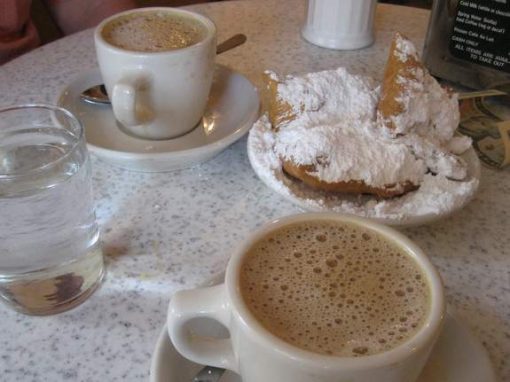 Cafe du Monde in New Orleans (photo by Tui Snider)