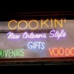 Neon sign in New Orleans. (photo by Tui Snider)
