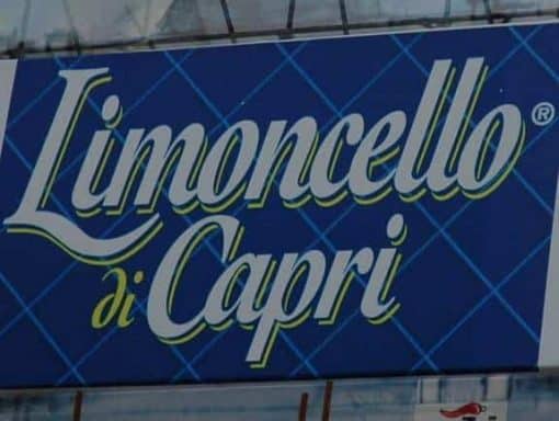 Limoncello sign (photo by Tui Snider)