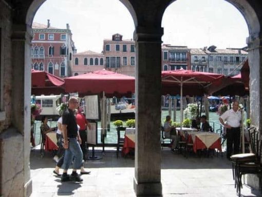 Venice restaurant. (photo by Tui Snider)