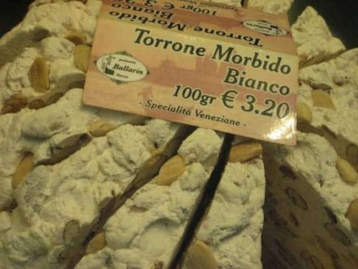 Venice torrone candy. (photo by Tui Snider)