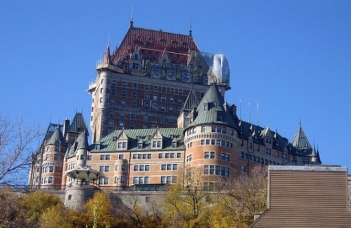 Chateau Frontenac Quebec City Canada