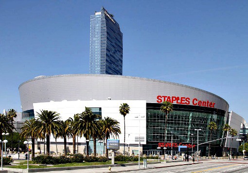 Staples Center LA