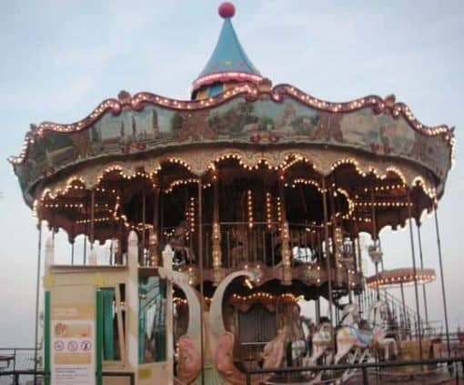 Tibidabo Carousel