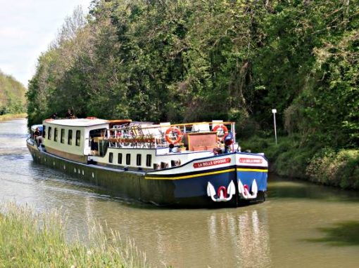 french barge cruise